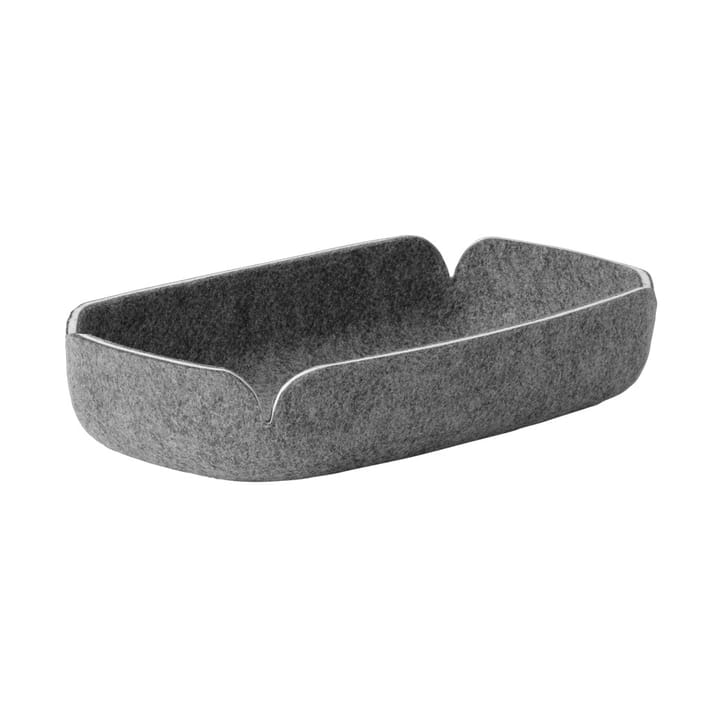 Restore bricka 15,5x28 cm - Grey mélange - Muuto