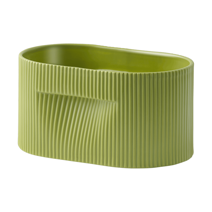 Ridge kruka 13 cm - Moss green - Muuto