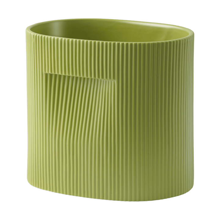 Ridge kruka 24 cm - Moss green - Muuto