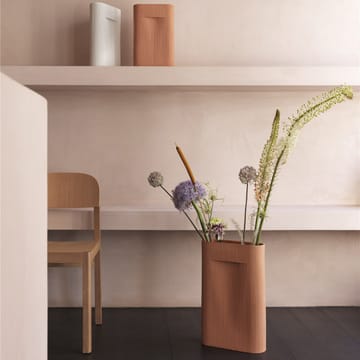 Ridge vas 48,5 cm - Terracotta - Muuto