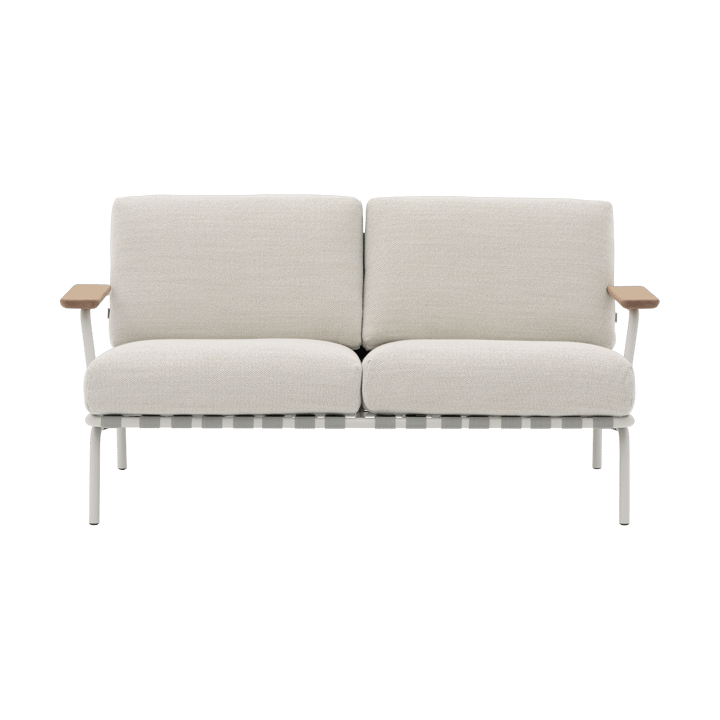 Settle 2-sits soffa - Laze 1 Grey - Muuto