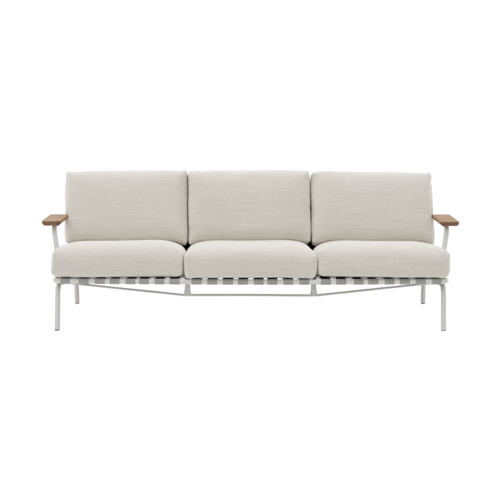 Settle 3-sits soffa - Laze 1 Grey - Muuto