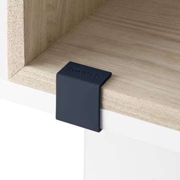 Stacked clips till förvaringssystem 5-pack - Midnight blue - Muuto