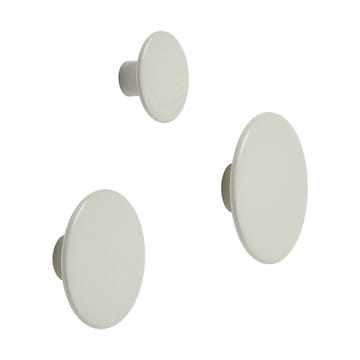 The dots 5-pack - Off White - Muuto