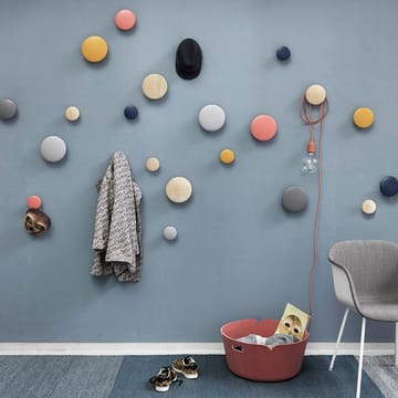 The Dots klädkrok ask - Ø9 cm - Muuto