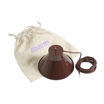 Top taklampa Ø21 cm - Djupröd - Muuto