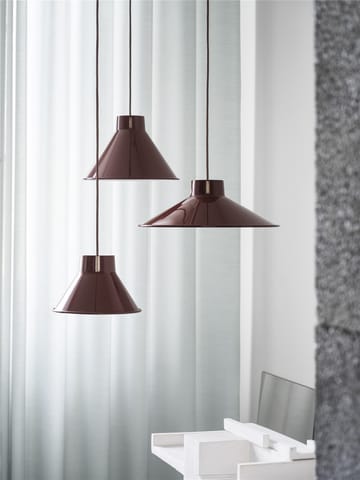 Top taklampa Ø21 cm - Djupröd - Muuto