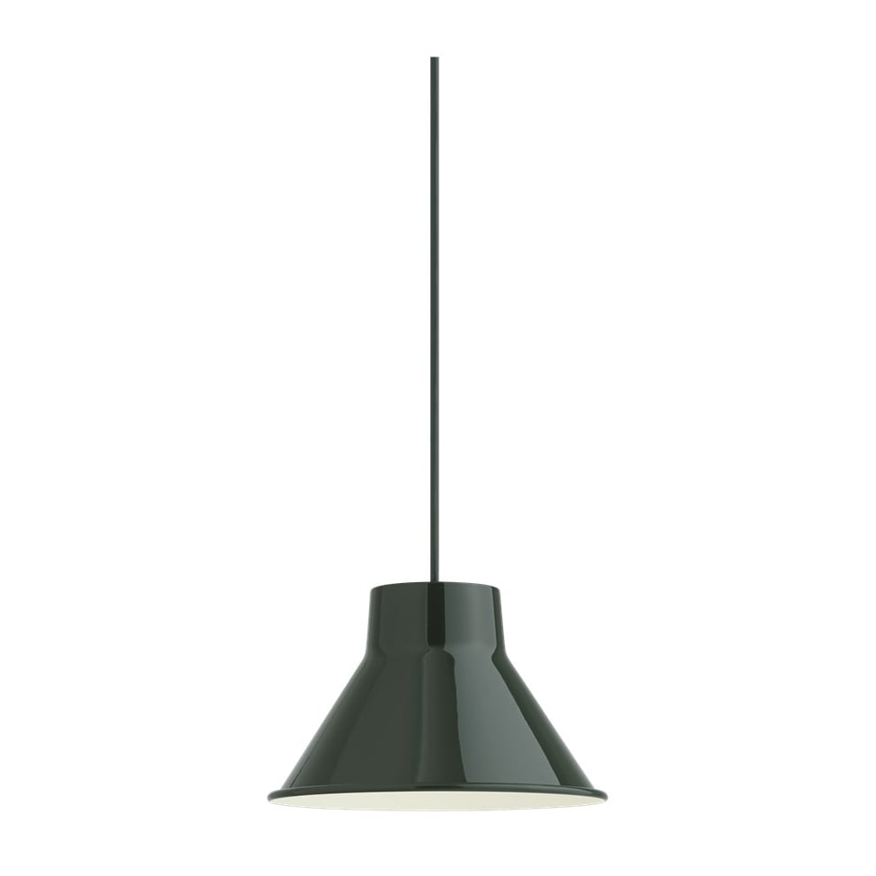 Muuto Top taklampa 21 cm Mörkgrön | Skandinavisk Design | Taklampor & Pendlar | Grön