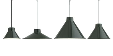 Top taklampa Ø28 cm - Mörkgrön - Muuto