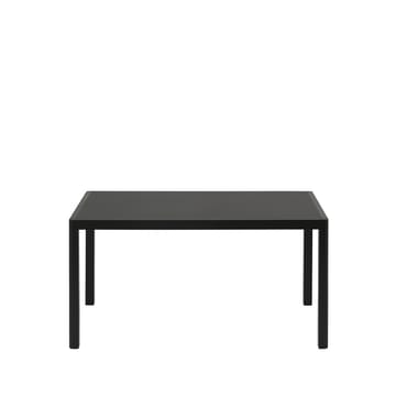 Workshop matbord - Black linoleum-Black 140x92 cm - Muuto