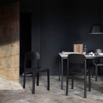 Workshop stol - Black - Muuto