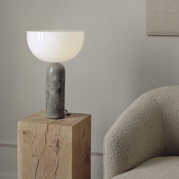 Kizu bordslampa large 45 cm - Gris du marais - New Works