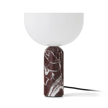 Kizu bordslampa small 35 cm - Rosso Levanto - New Works