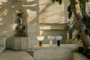 Kizu portable bordslampa - Gris du marais - New Works