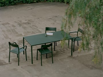 May Tables Outdoor bord 170x85 cm - Dark Green - New Works