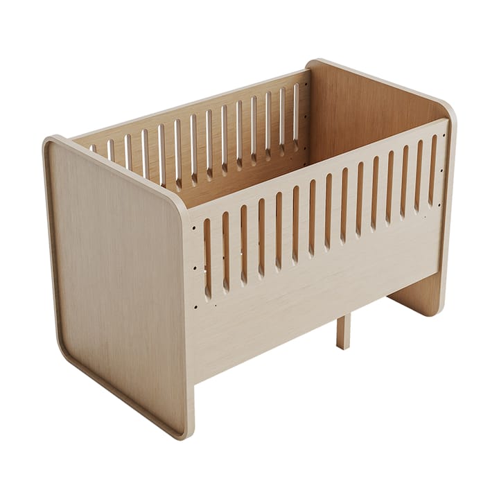 Form baby & juniorsäng 166x77,5x87 cm - Vit - Nofred