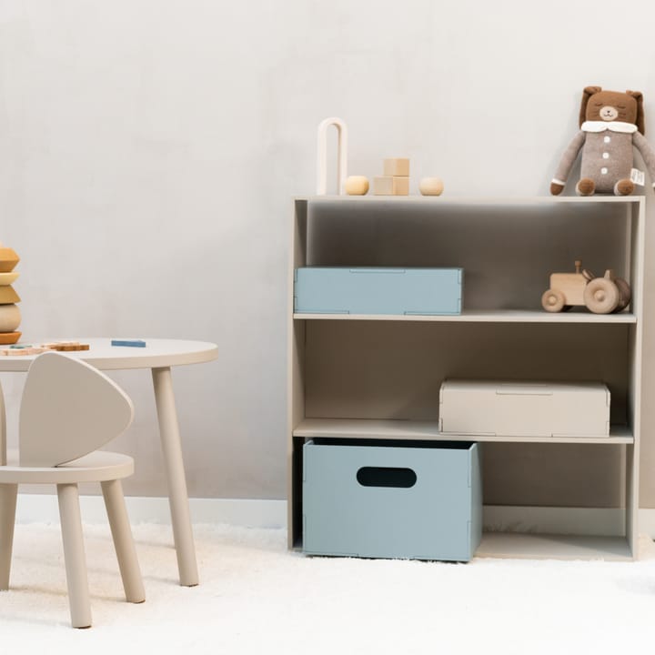 Kiddo Shelving barnhylla - Beige - Nofred