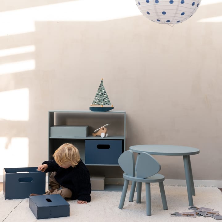 Kiddo Shelving barnhylla - Olivgrön - Nofred