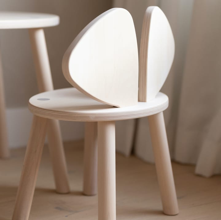 Mouse Chair barnstol - Björk - Nofred