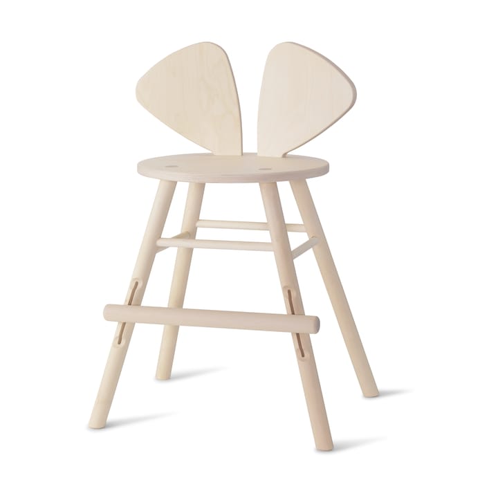 Mouse Chair Junior stol - Vitpigmenterad - Nofred