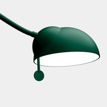 Juno vägglampa - British racing green-mörkgrön - Noon