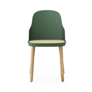 Allez molded wicker stol - Park green-ek - Normann Copenhagen