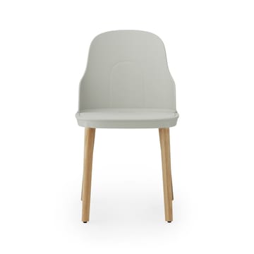 Allez stol med ekben - Warm Grey-ek - Normann Copenhagen