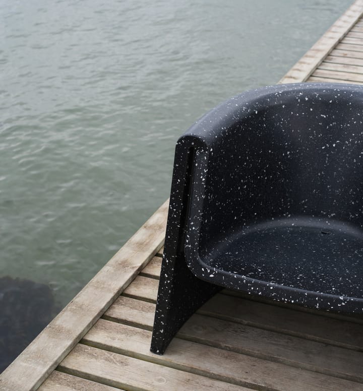 Bit Lounge Chair fåtölj - Svart - Normann Copenhagen