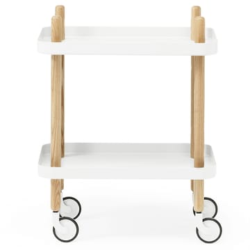 Block bord - vit - Normann Copenhagen