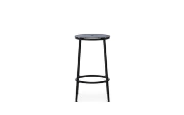 Circa barstol 65 cm - Svart aluminium - Normann Copenhagen