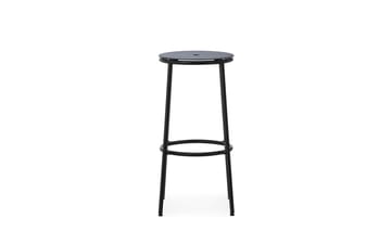 Circa barstol 75 cm - Svart aluminium - Normann Copenhagen