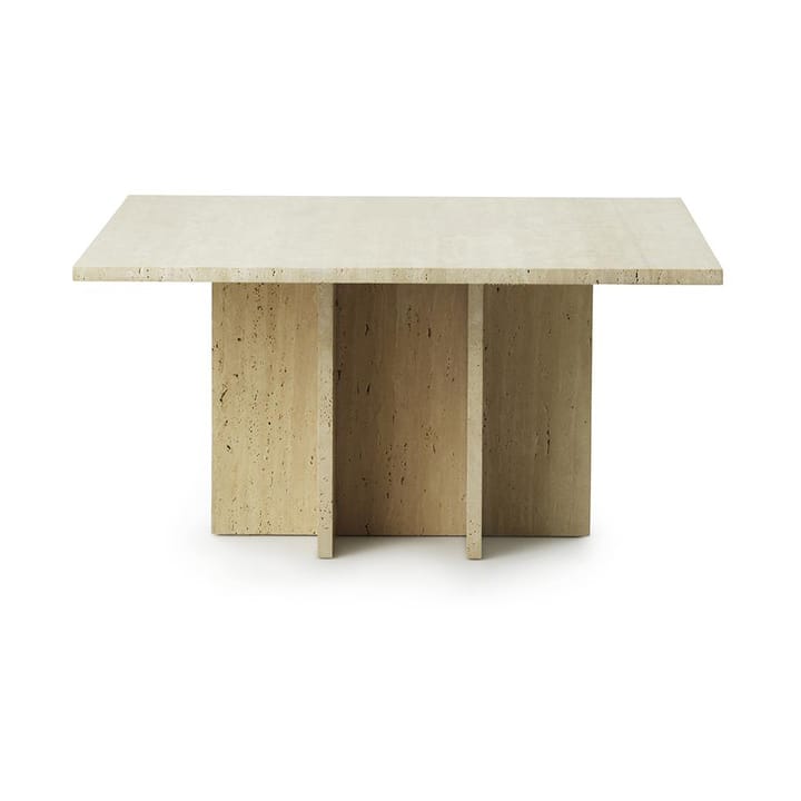 Edge soffbord large, Travertine Normann Copenhagen