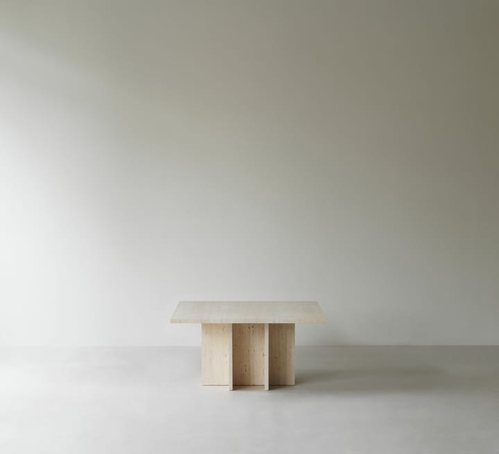 Edge soffbord large, Travertine Normann Copenhagen