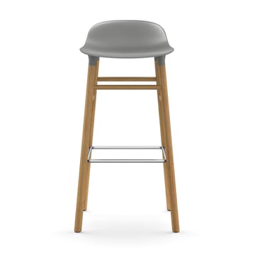 Form barstol ekben 75 cm - grå - Normann Copenhagen