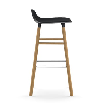 Form barstol ekben 75 cm - svart - Normann Copenhagen