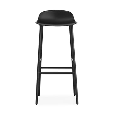 Form barstol metallben 75 cm - svart - Normann Copenhagen