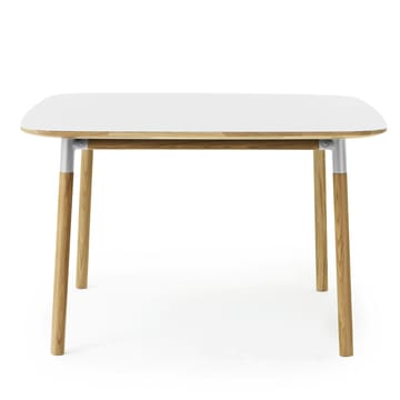 Form bord 120x120 cm - vit - Normann Copenhagen