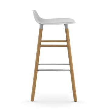 Form Chair barstol ekben - vit - Normann Copenhagen