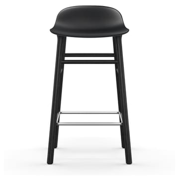 Form Chair barstol lackerade ekben 65 cm - svart - Normann Copenhagen