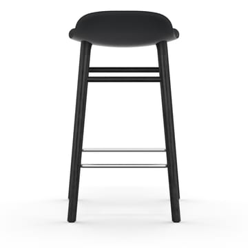 Form Chair barstol lackerade ekben 65 cm - svart - Normann Copenhagen