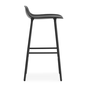 Form Chair barstol metallben - svart - Normann Copenhagen