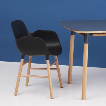 Form karmstol - blue, ekben - Normann Copenhagen