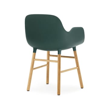 Form karmstol - green, ekben - Normann Copenhagen