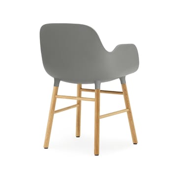 Form karmstol - grey, ekben - Normann Copenhagen