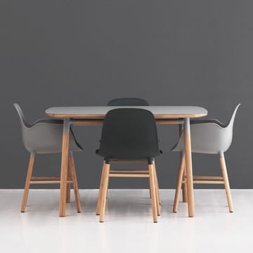 Form karmstol - grey, ekben - Normann Copenhagen