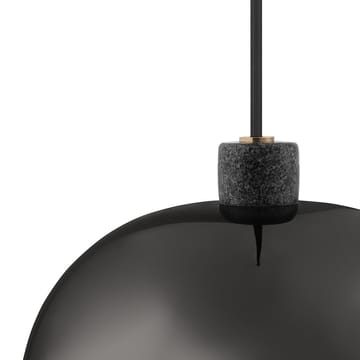 Grant pendel - black, stor- stål, granit - Normann Copenhagen