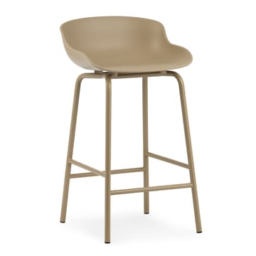 Hyg barstol metallben 65 cm - Sand - Normann Copenhagen