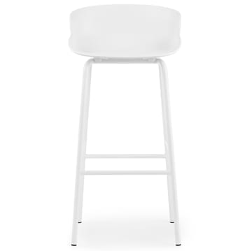 Hyg barstol metallben 75 cm - Vit - Normann Copenhagen