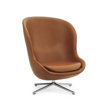 Hyg fåtölj - Läder ultra 41574 brandy - Normann Copenhagen