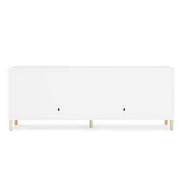 Kabino sideboard large - vit - Normann Copenhagen